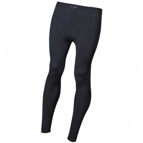 Fox outdoor thermal functional underpants, long, black